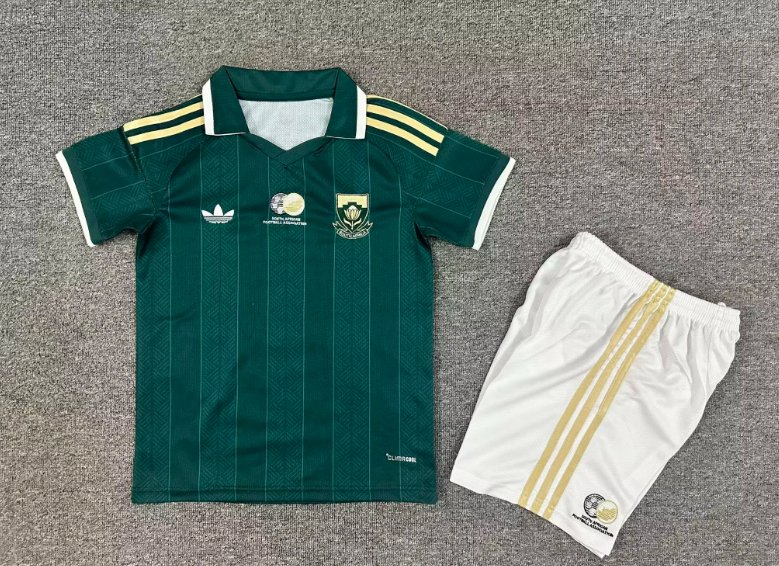 Kids-South Africa 2026 World Cup Away Soccer Jersey